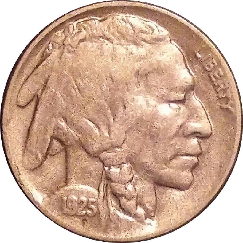 1925-D-Buffalo-Nickel
